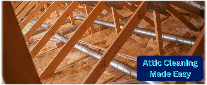 Attic Cleaning Mclean VA